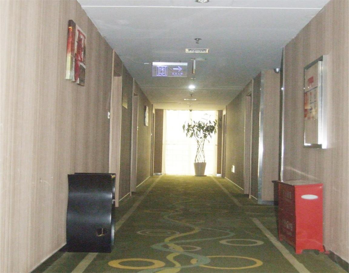 Cyts Shanshui Trends Hotel Beijing Capital International Airport Ngoại thất bức ảnh